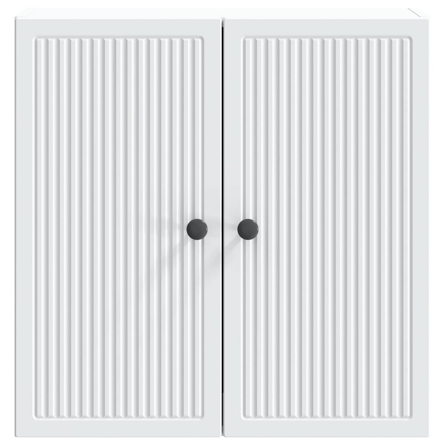 Mobiletto a muro Bianco 59 x 31 x 60 cm Legno ingegnerizzato | homemem39