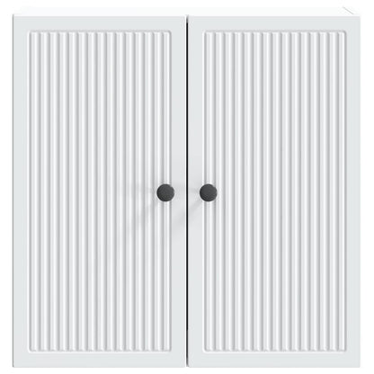 Mobiletto a muro Bianco 59 x 31 x 60 cm Legno ingegnerizzato | homemem39