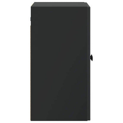 Mobiletto a muro Nero 59 x 31 x 60 cm Legno ingegnerizzato | homemem39