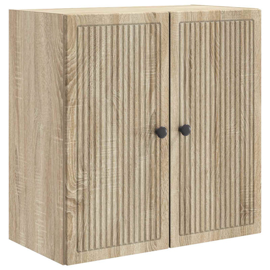 Mobiletto a muro Rovere Sonoma 59 x 31 x 60 cm | homemem39
