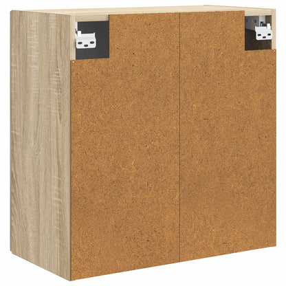Mobiletto a muro Rovere Sonoma 59 x 31 x 60 cm | homemem39