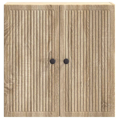 Mobiletto a muro Rovere Sonoma 59 x 31 x 60 cm | homemem39
