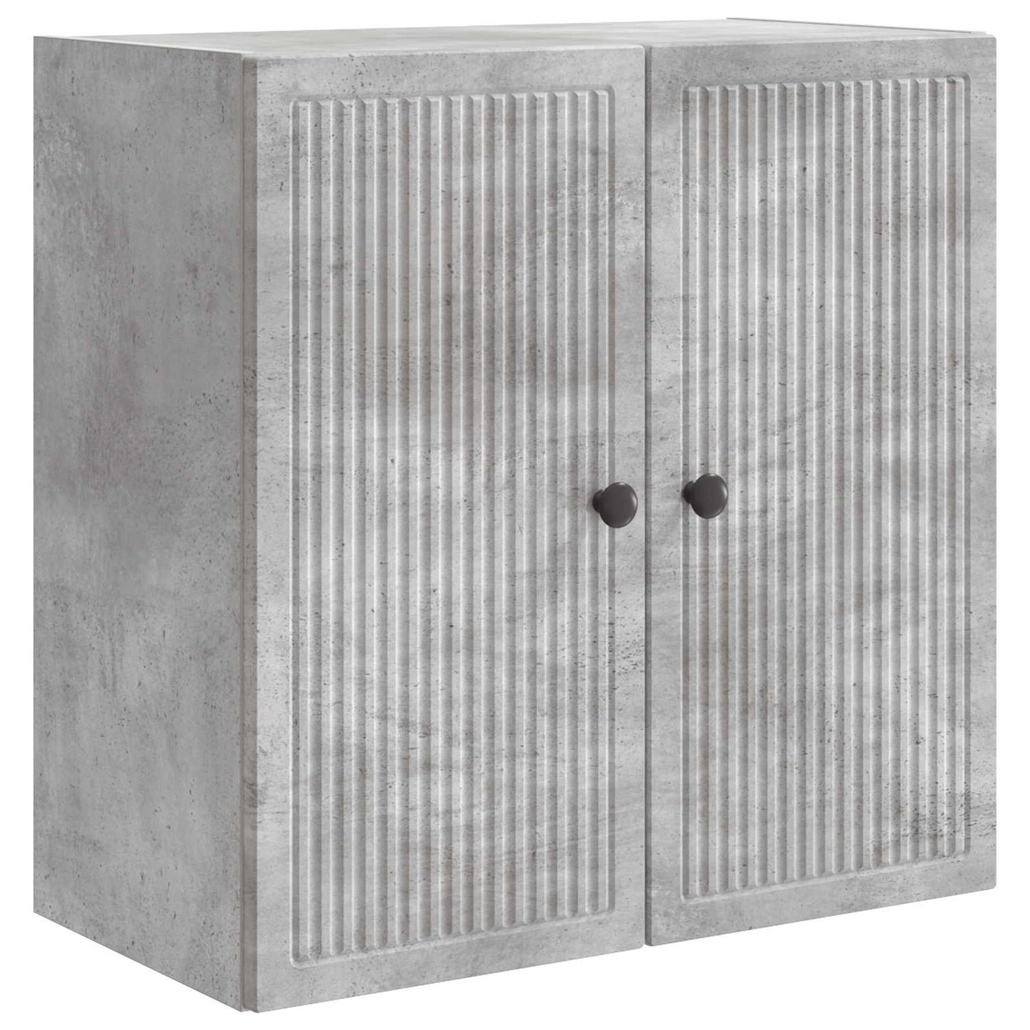 Mobiletto a muro Grigio Cemento 59 x 31 x 60 cm | homemem39