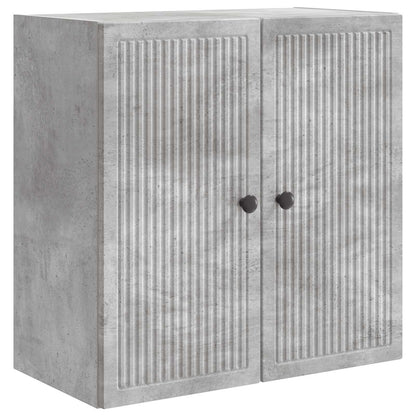 Mobiletto a muro Grigio Cemento 59 x 31 x 60 cm | homemem39