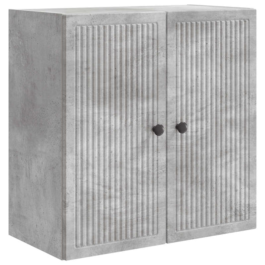 Mobiletto a muro Grigio Cemento 59 x 31 x 60 cm | homemem39