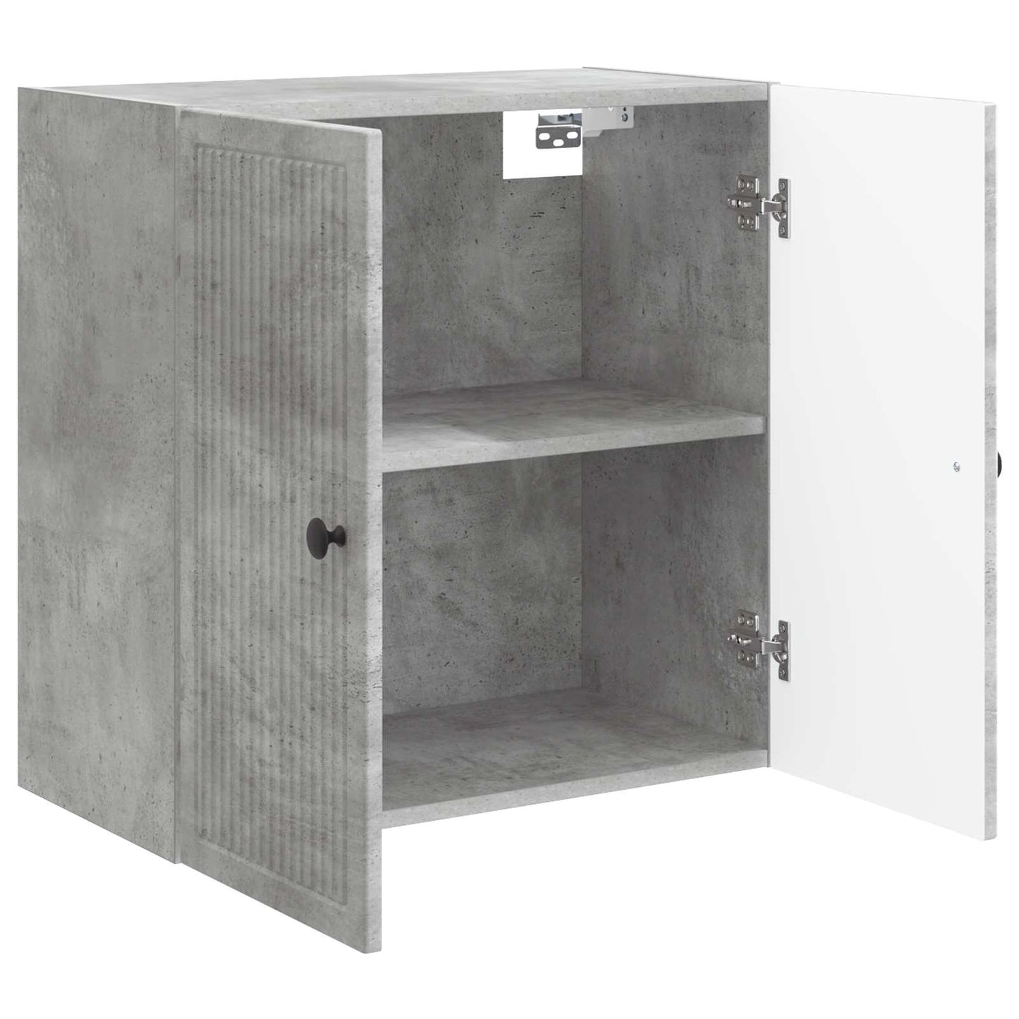 Mobiletto a muro Grigio Cemento 59 x 31 x 60 cm | homemem39
