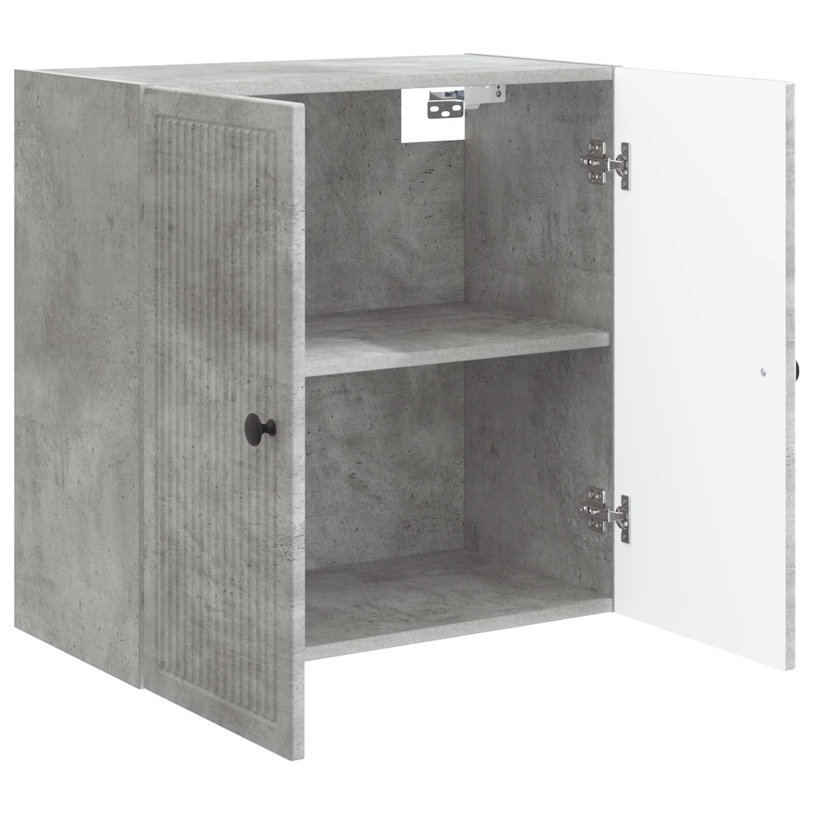 Mobiletto a muro Grigio Cemento 59 x 31 x 60 cm | homemem39