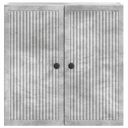 Mobiletto a muro Grigio Cemento 59 x 31 x 60 cm | homemem39