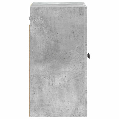 Mobiletto a muro Grigio Cemento 59 x 31 x 60 cm | homemem39