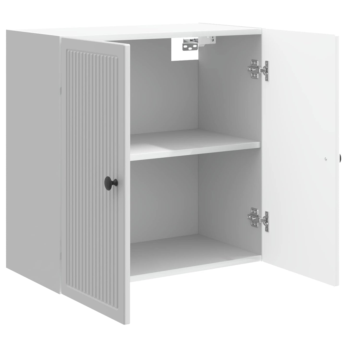 Mobiletto a muro Bianco Lucido 59 x 31 x 60 cm | homemem39