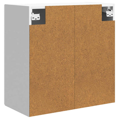Mobiletto a muro Bianco Lucido 59 x 31 x 60 cm | homemem39
