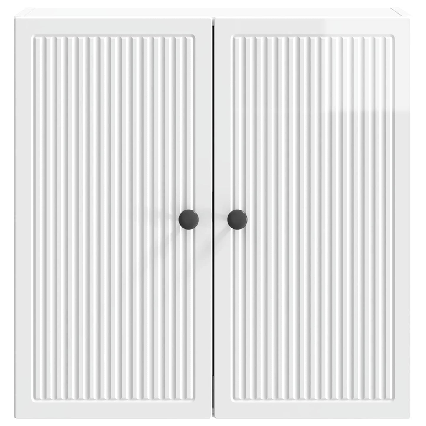 Mobiletto a muro Bianco Lucido 59 x 31 x 60 cm | homemem39