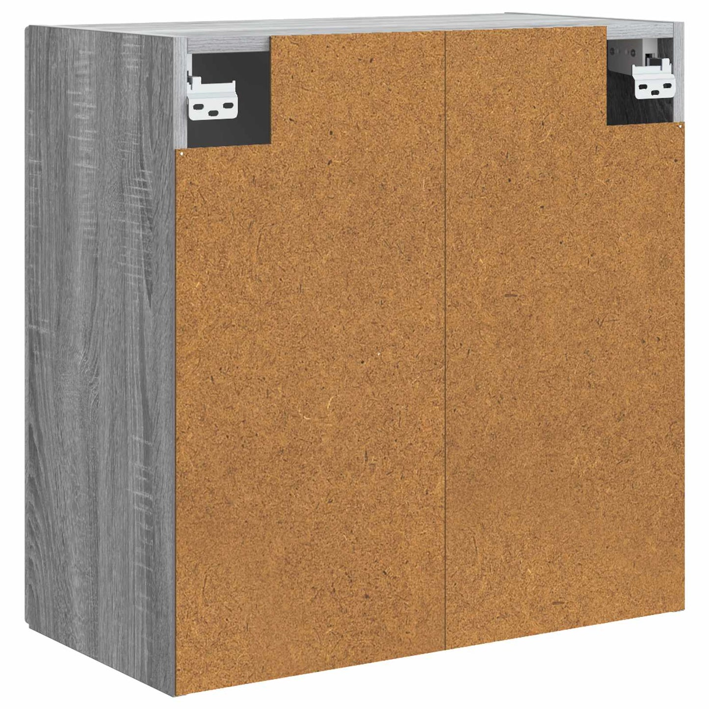 Mobiletto a muro Sonoma grigio 59 x 31 x 60 cm | homemem39
