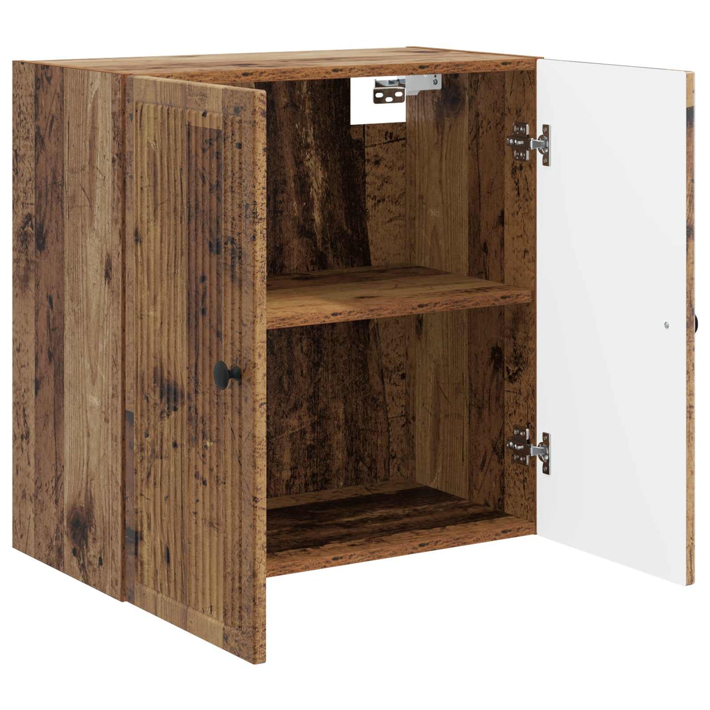 Mobiletto a muro Legno antico 59 x 31 x 60 cm | homemem39