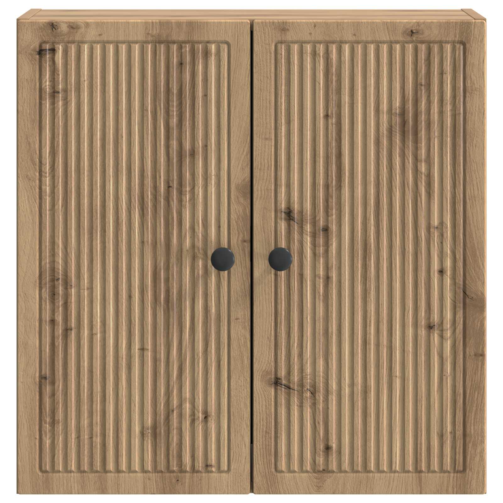 Mobiletto a muro Rovere Artigianale 59 x 31 x 60 cm | homemem39