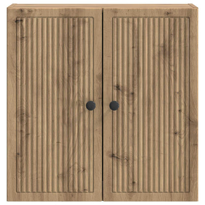 Mobiletto a muro Rovere Artigianale 59 x 31 x 60 cm | homemem39
