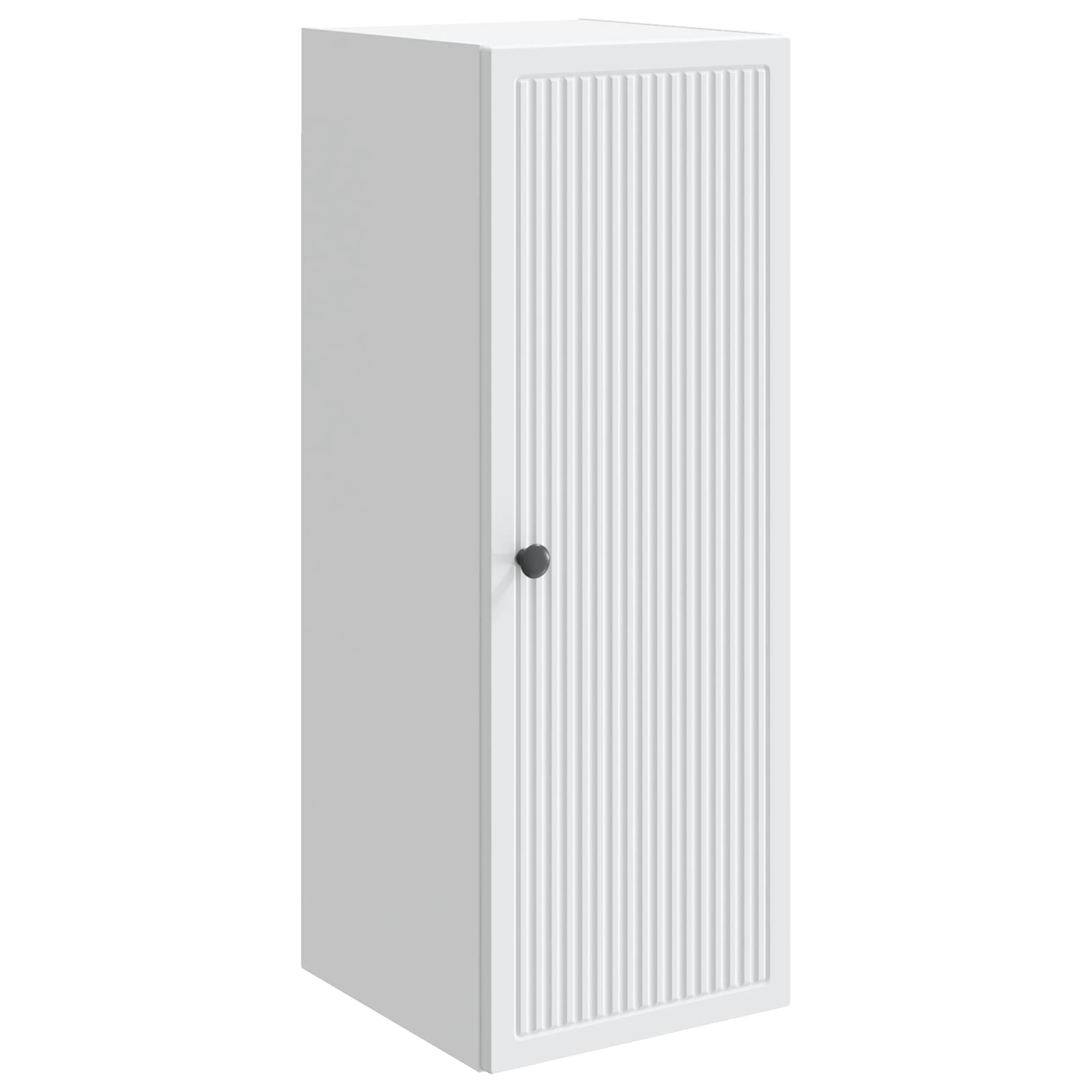Mobiletto a muro Bianco 33 x 34,5 x 90 cm Legno ingegnerizzato | homemem39