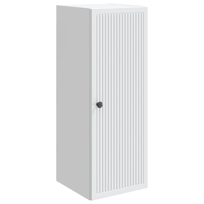 Mobiletto a muro Bianco 33 x 34,5 x 90 cm Legno ingegnerizzato | homemem39