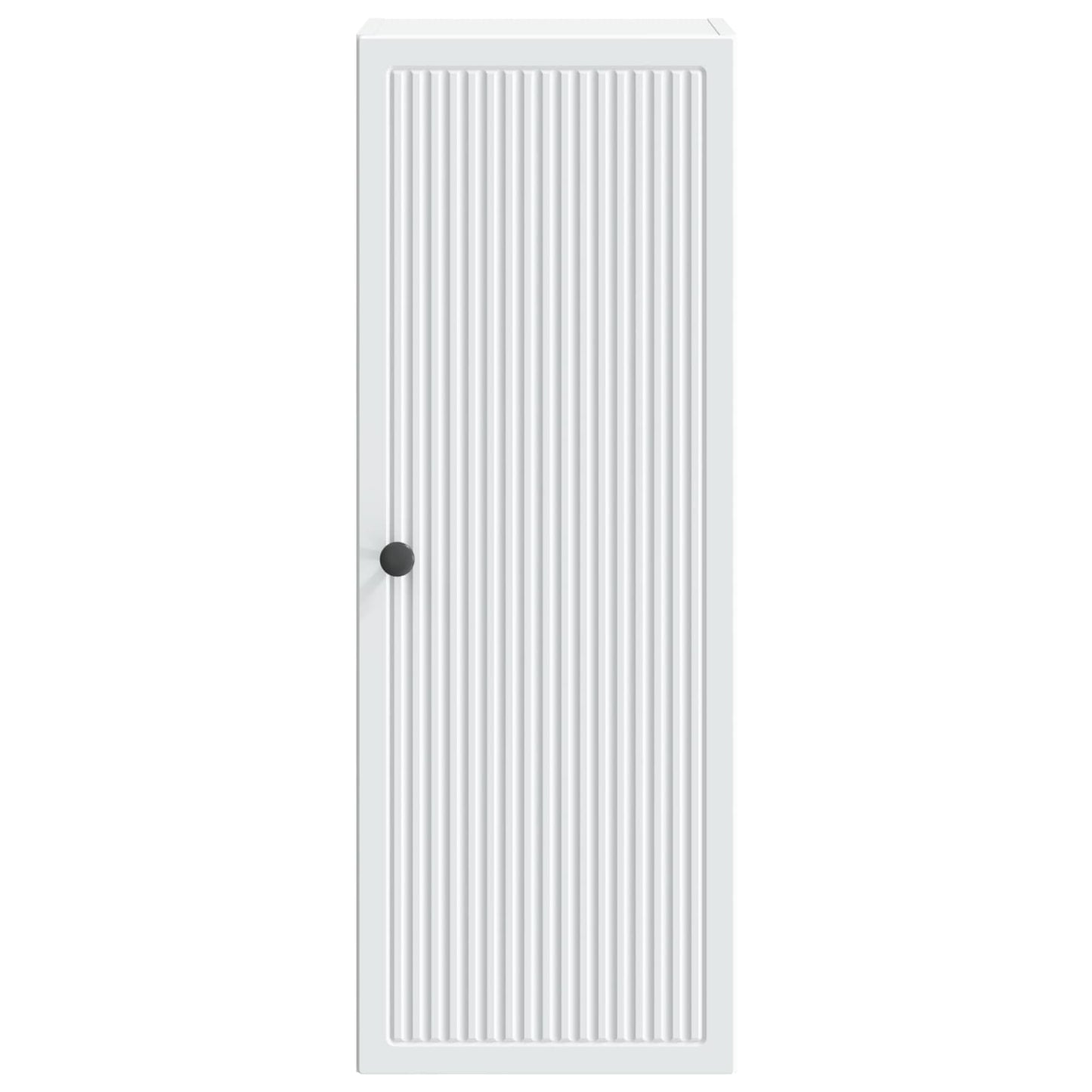 Mobiletto a muro Bianco 33 x 34,5 x 90 cm Legno ingegnerizzato | homemem39