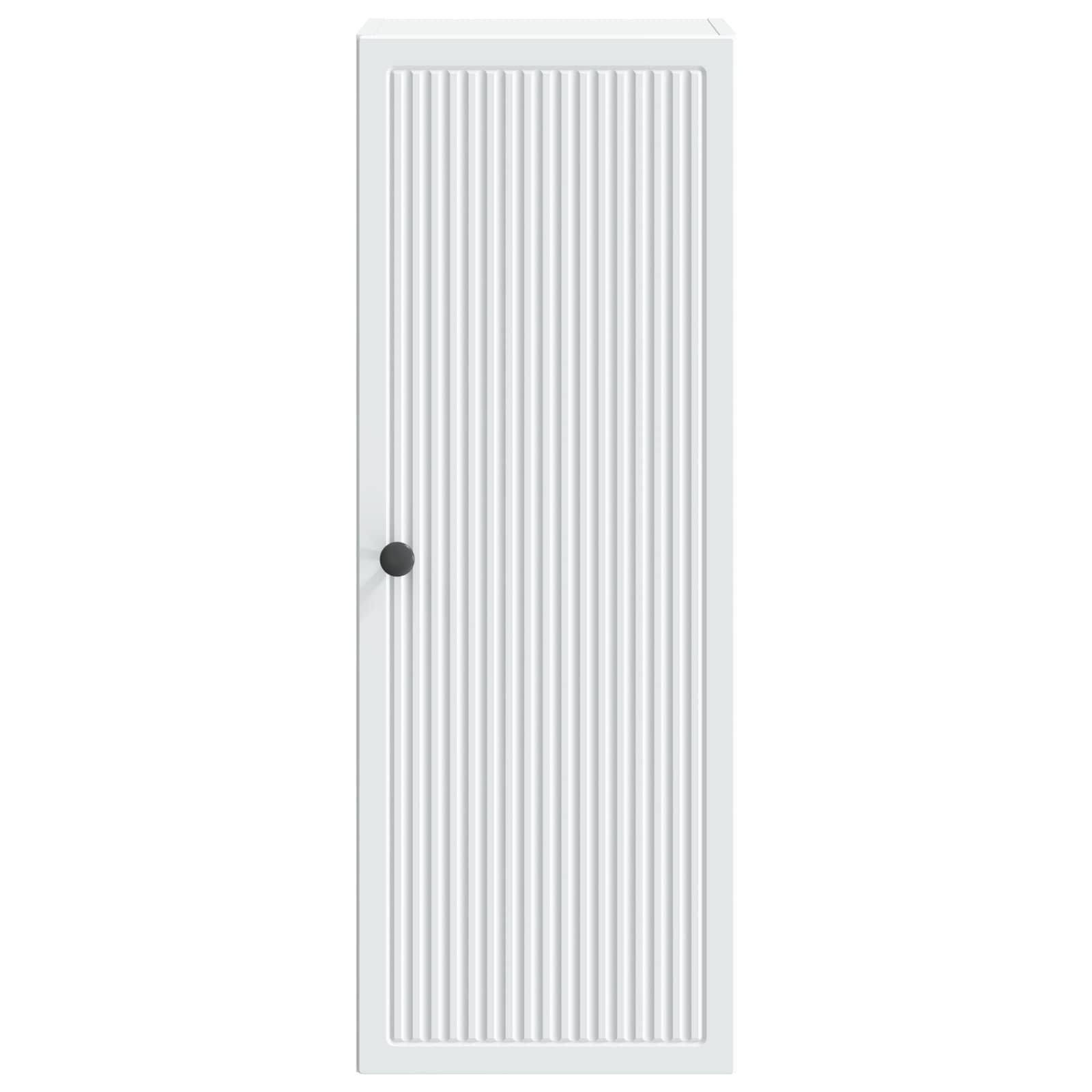 Mobiletto a muro Bianco 33 x 34,5 x 90 cm Legno ingegnerizzato | homemem39