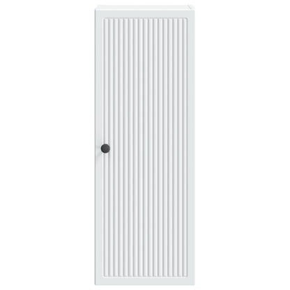 Mobiletto a muro Bianco 33 x 34,5 x 90 cm Legno ingegnerizzato | homemem39