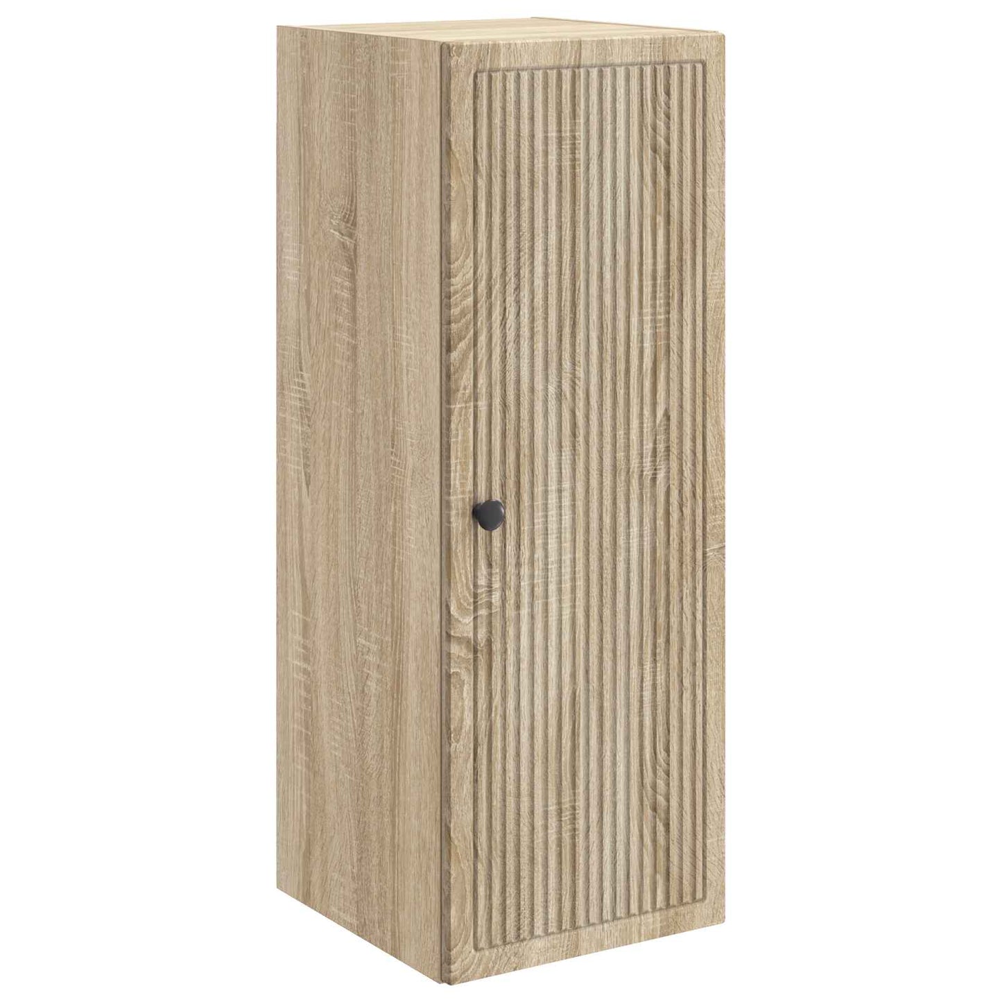Mobiletto a muro Rovere Sonoma 33 x 34,5 x 90 cm