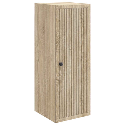 Mobiletto a muro Rovere Sonoma 33 x 34,5 x 90 cm