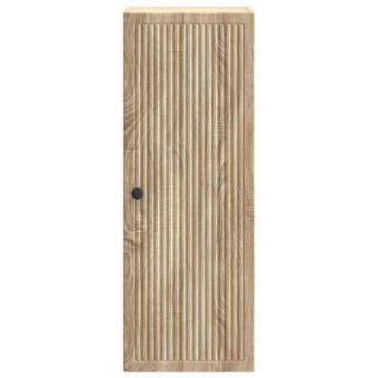 Mobiletto a muro Rovere Sonoma 33 x 34,5 x 90 cm | homemem39