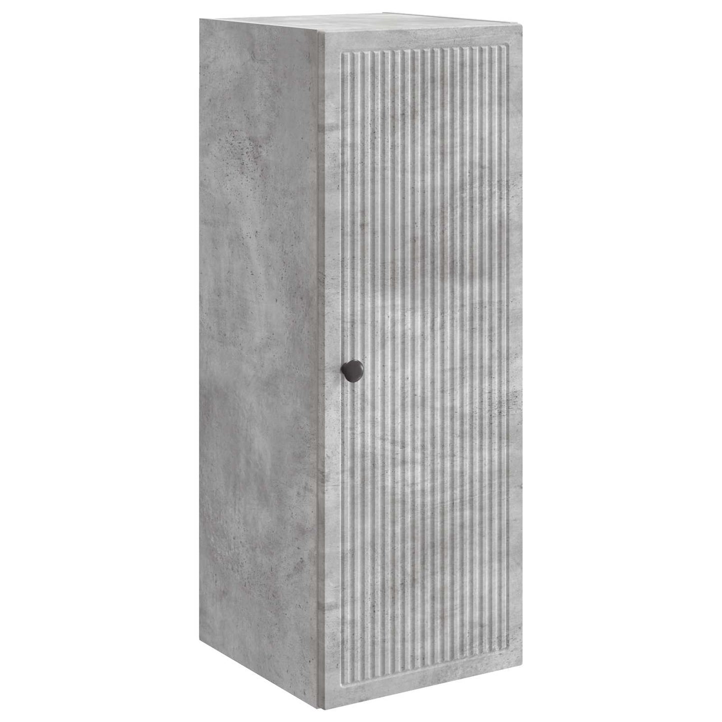 Mobiletto a muro Grigio Cemento 33 x 34,5 x 90 cm | homemem39