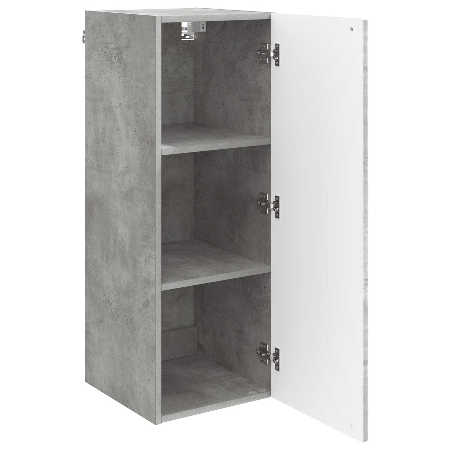 Mobiletto a muro Grigio Cemento 33 x 34,5 x 90 cm | homemem39