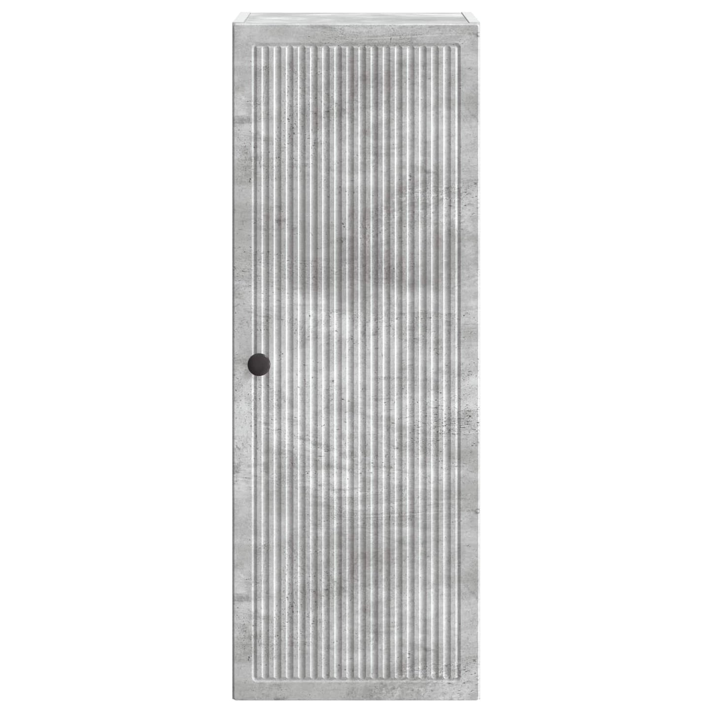 Mobiletto a muro Grigio Cemento 33 x 34,5 x 90 cm | homemem39