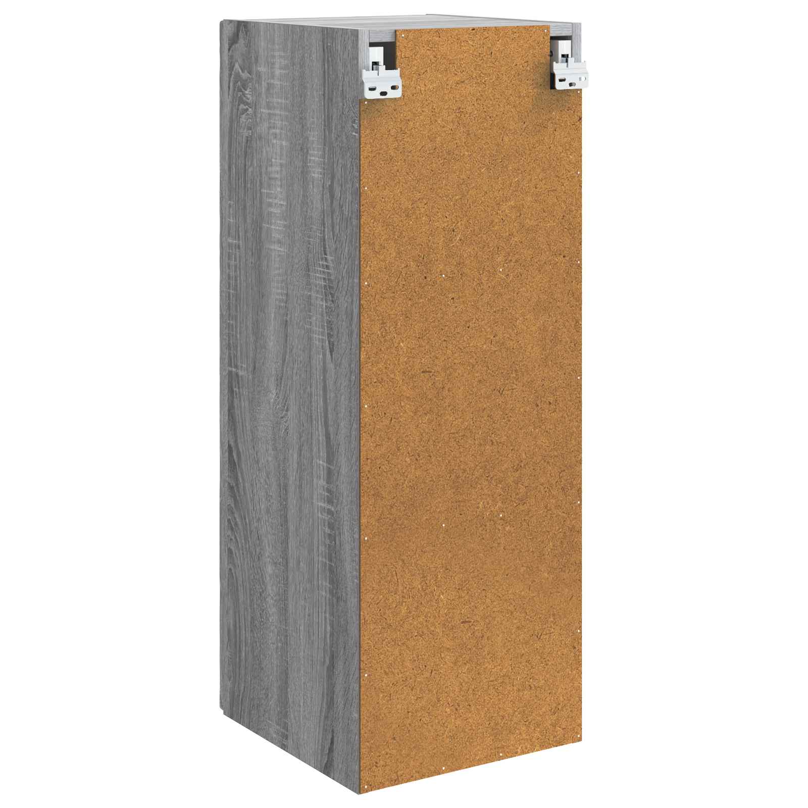 Mobiletto a muro Sonoma grigio 33 x 34,5 x 90 cm | homemem39