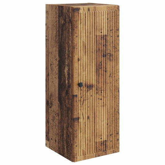 Mobiletto a muro Legno antico 33 x 34,5 x 90 cm | homemem39