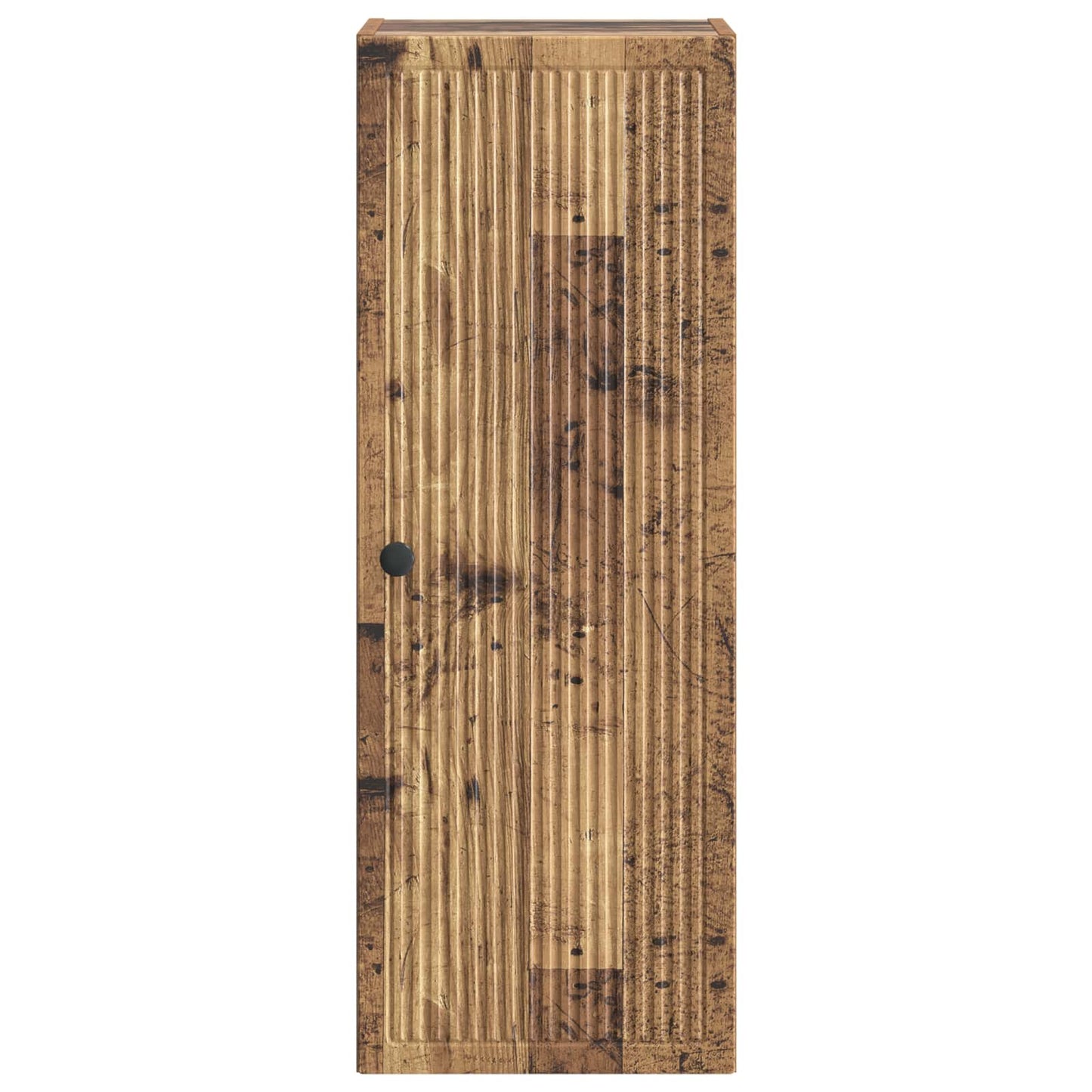 Mobiletto a muro Legno antico 33 x 34,5 x 90 cm | homemem39