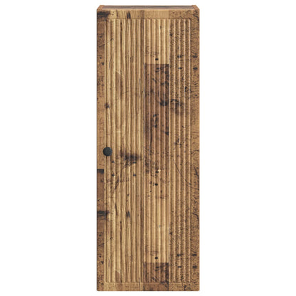 Mobiletto a muro Legno antico 33 x 34,5 x 90 cm | homemem39