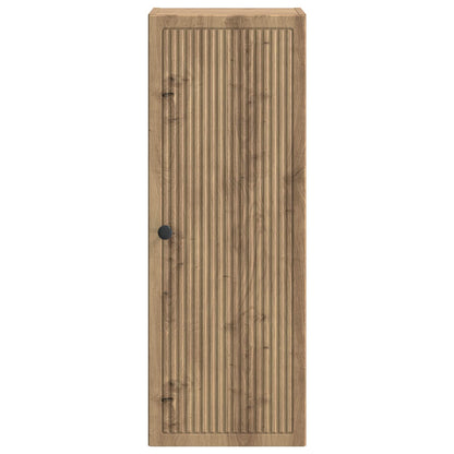 Mobiletto a muro Rovere Artigianale 33 x 34,5 x 90 cm | homemem39