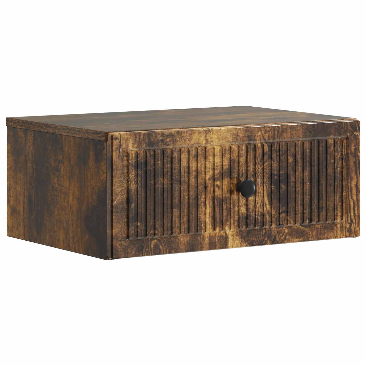Armadio da Notte Rovere Fumo 49 x 34,5 x 20 cm | homemem39