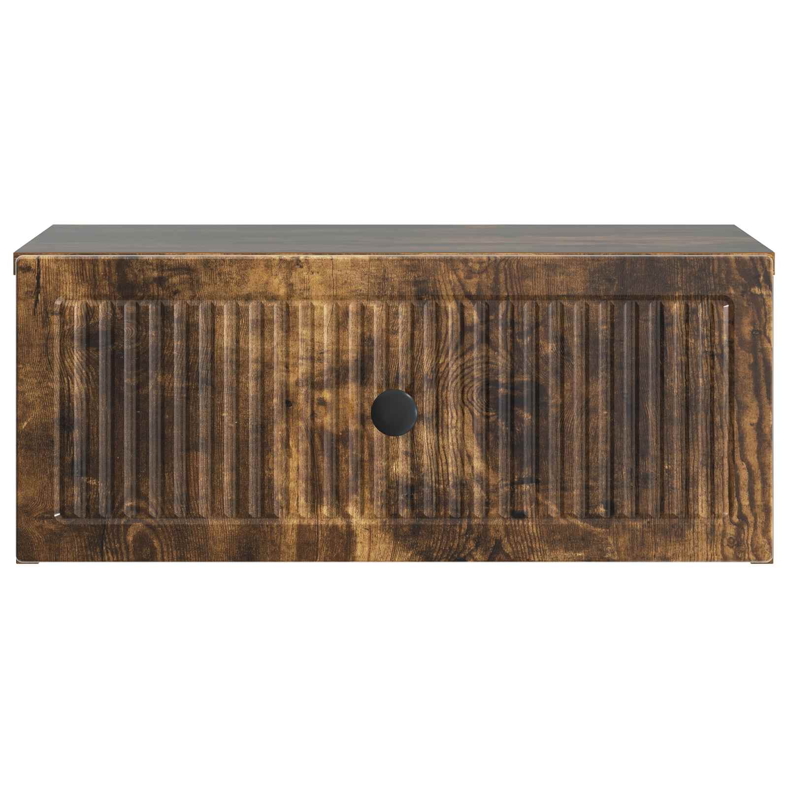 Armadio da Notte Rovere Fumo 49 x 34,5 x 20 cm | homemem39