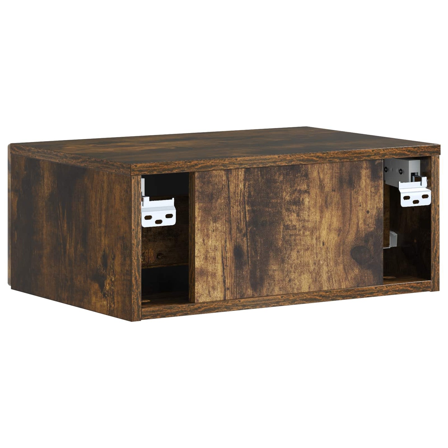 Armadio da Notte 2 pcs Rovere Fumo 49 x 34,5 x 20 cm | homemem39