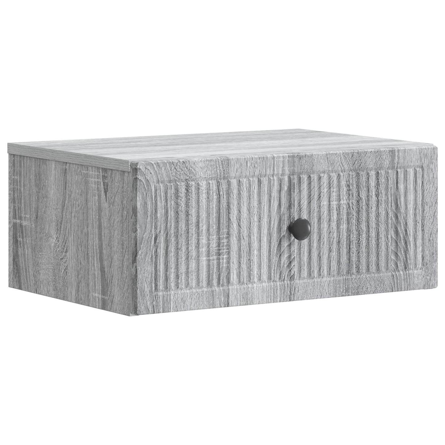 Armadio da Notte con cassetto Grigio Sonoma 49 x 34,5 x 20 cm | homemem39