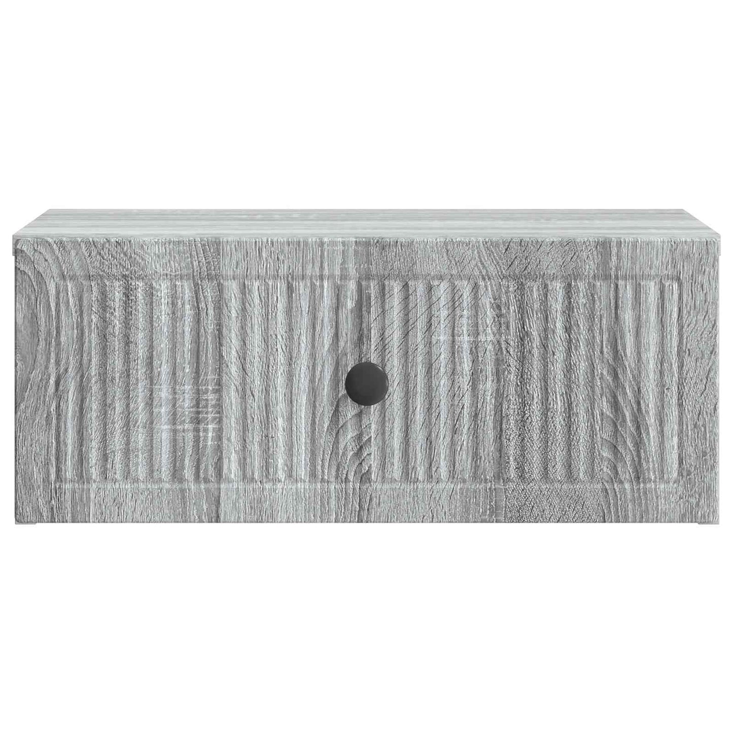 Armadio da Notte con cassetto Grigio Sonoma 49 x 34,5 x 20 cm | homemem39