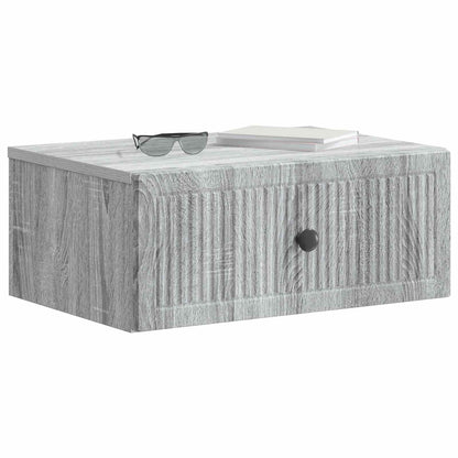 Armadio da Notte con cassetto Grigio Sonoma 49 x 34,5 x 20 cm | homemem39