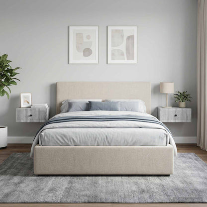 Armadio da Notte 2 pcs Grigio Sonoma 49 x 34,5 x 20 cm | homemem39