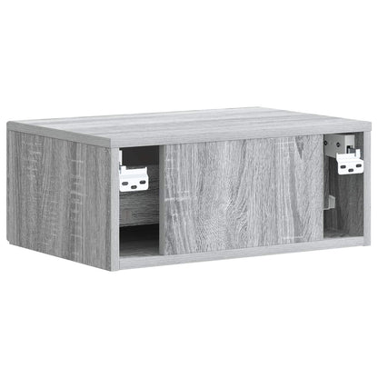 Armadio da Notte 2 pcs Grigio Sonoma 49 x 34,5 x 20 cm | homemem39