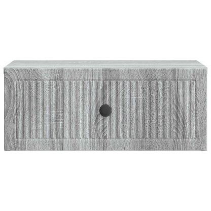 Armadio da Notte 2 pcs Grigio Sonoma 49 x 34,5 x 20 cm | homemem39