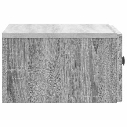 Armadio da Notte 2 pcs Grigio Sonoma 49 x 34,5 x 20 cm | homemem39