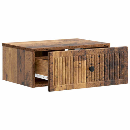 Armadio da Notte 2 pcs Legno antico 49 x 34,5 x 20 cm | homemem39