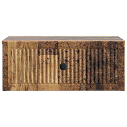 Armadio da Notte 2 pcs Legno antico 49 x 34,5 x 20 cm | homemem39