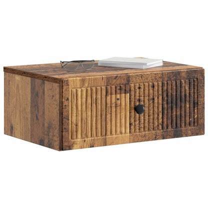 Armadio da Notte 2 pcs Legno antico 49 x 34,5 x 20 cm | homemem39