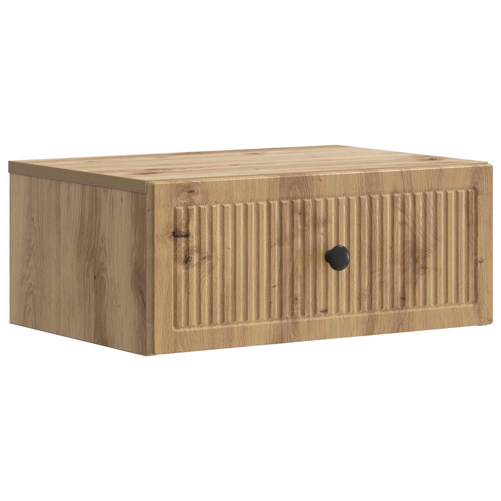 Armadio da Notte 2 pz Rovere Artigianale 49 x 34,5 x 20 cm | homemem39